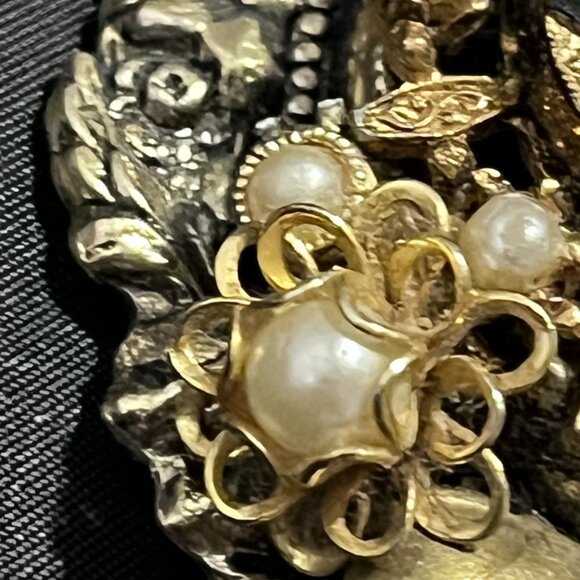 RARE Beautiful Lumo Brooch Pin - Picture 5 of 8